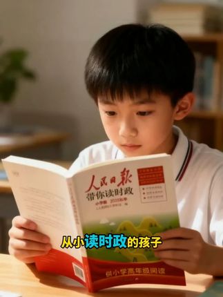 从小读时政的孩子,作文就是写得更好,思维也更敏锐 #时政热点 #作文素材 #家长必读 #每日学习打卡 #课外阅读