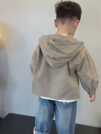 #潮童必备 #风衣外套 #穿出高级感 #反季清仓 #儿童外套