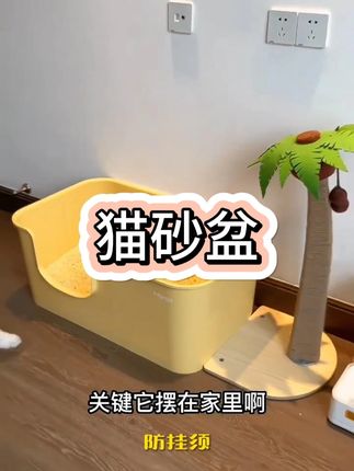 / 猫砂盆超大号防外溅猫厕所特大防臭开放式猫砂盆子巨大幼猫猫屎盆#猫砂盆超大号 #猫砂盆超大号全封闭猫屎盆防臭 #猫砂盆