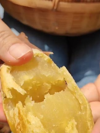 糖小蚁红薯高端品种安纳芋一口糖蜜薯59斤正宗蜜薯番薯顺丰京东_0712_1 果肉细腻的跟蛋糕一样,糯糯甜甜的蜂蜜口感。 #红薯