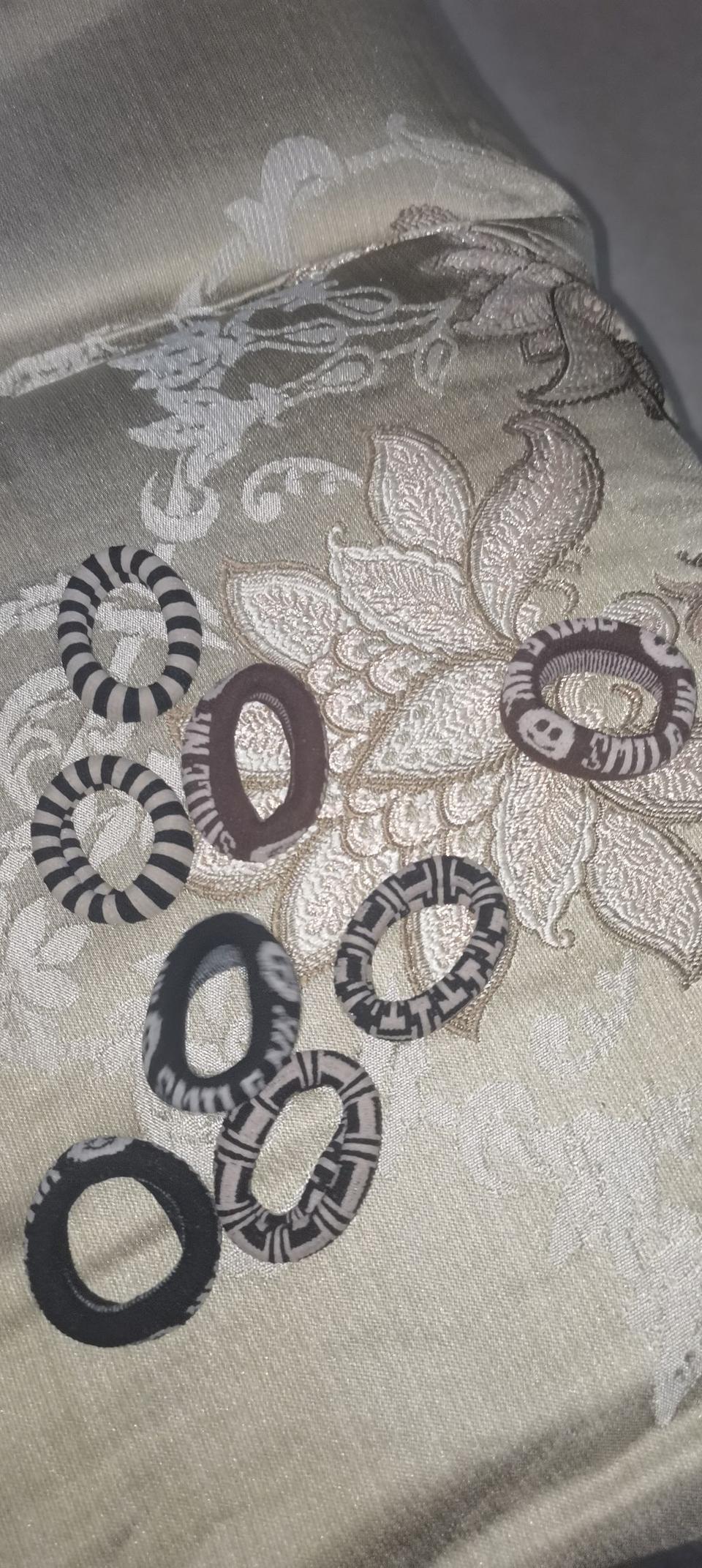 高弹力头绳耐用橡皮筋女复古简约无接缝发绳时尚高马尾发圈扎头饰