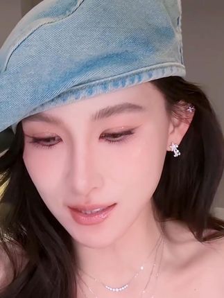 GXIAOXIAO镀金【星光舞动】法式轻奢高级感星星耳环 #珠宝首饰