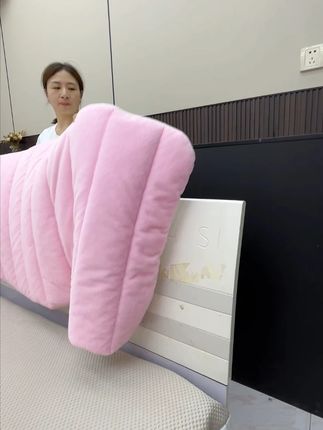 #床头罩感觉像换了新床一样 #仿兔毛 #爆款热卖中 #厂家直发品质保证 #家居好物