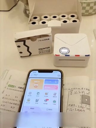 错题总结,省时省力,分分钟记录下来错过的题目,复习阶段再做一遍,开机即用,拍照就能详细识别流畅打印,大考前或者期末总结更高效更有针对性 #开学必备 #学习日常