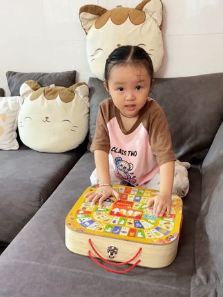 假期陪孩子玩这个50合一的多功能棋盘吧,好玩又有趣,还可以拉近亲子关系#益智玩具 #让孩子远离手机 #棋盘 #亲子游戏 #亲子互动
