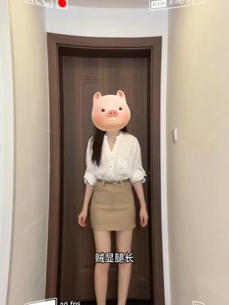 回复 @用户橙橙黄的评论 卡其色短裙辣妹风设计感高腰a字半身裙显瘦百搭裙子#显瘦穿搭 #ootd穿搭 #气质穿搭 #卡其色半身裙 #短裙