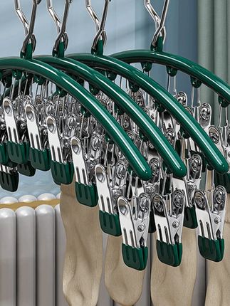 内衣袜子专用无痕晾衣架#衣架#无痕防滑衣架推荐#家用防滑衣架推荐#防滑无痕衣架推荐#晾衣神器