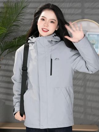 海澜之家秋冬新款三合一夹克外套,上身帅气不显臃肿!谁穿谁好看!#爆款 #三合一 #夹克外套 #海澜之家