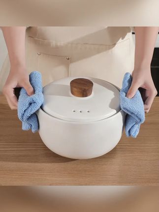 油利除拍1发6条30*30加大加厚家用洗碗巾厨房除油吸油不沾油抹布#厨房好物 #洗碗巾 #除油抹布 #家居必备 #加大加厚