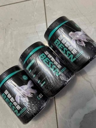 白金龙/凤鱼总吃沉底粮?这款鱼食绝!BESSN上下浮设计,营养高。#龙鱼饲料 #上浮鱼粮