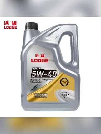洛极全合成机油4升 SN级5W-40 汽车润滑油4L 四季通用 汽车机油#机油 #合成机油 #机油推荐 #润滑油 #汽车润滑油