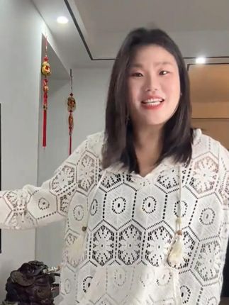 #显瘦搭配 #小众设计感 #大码女装 #微胖穿搭