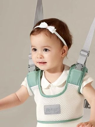 爱贝迪拉婴儿学步带婴幼儿学走路防摔防勒小孩宝宝牵引绳神器四季 F #母婴好物 #带娃好物 #学走路的宝宝 #学步带 #学步神器