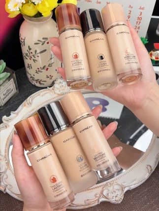 求求这玩意千万别停产!这才是真正的底妆天菜好嘛!!! #粉底液 #美妆好物 #卡姿兰 #底妆