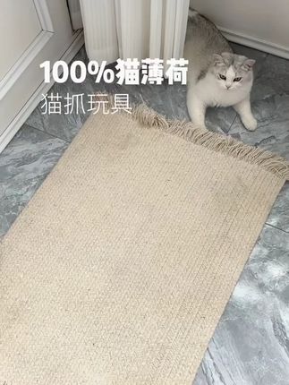 Apku爱爬酷 猫薄荷自嗨猫咪玩具可爱糖果猫咪玩具耐咬耐抓麻垫 #猫咪玩具 #猫薄荷 #爱爬酷玩具 #宠物娱乐 #自嗨玩具
