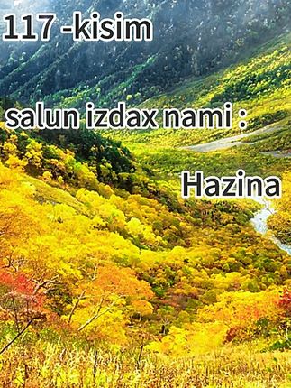 dillarda sanam 117#hazina #awazlik asar #小说推荐 #抖音热门小助手