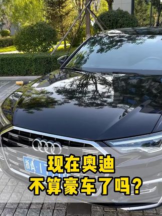 现在奥迪不算豪车了吗? #除臭 #除味 #好物推荐 #生活必需品