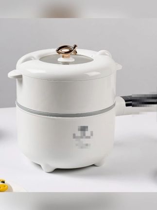 多功能料理锅辅食电煮锅小型家用蒸煮一体锅大容量多功能#辅食锅 #大容量锅 #辅食锅不粘锅 #电煮锅多功能蒸煮一体