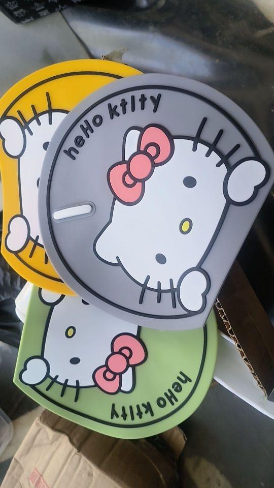 好物分享。卡通KT防臭地漏盖家用厨房浴室厕所地漏垫卫生间防臭防反味地漏盖