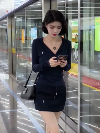 #张予曦 #深情眼 #张予曦毕雯珺真拍了红裙抱 #休闲运动女装 #休闲女装