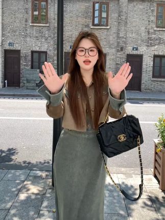 140斤微胖女生入秋穿搭 #秋季穿搭 #显瘦穿搭 #南岛风大码女装 #微胖女生 #ootd穿搭