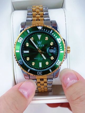 终于戴上女朋友送的新手表了!!  #腕表分享  #送男朋友礼物  #男士必备  #七夕礼物