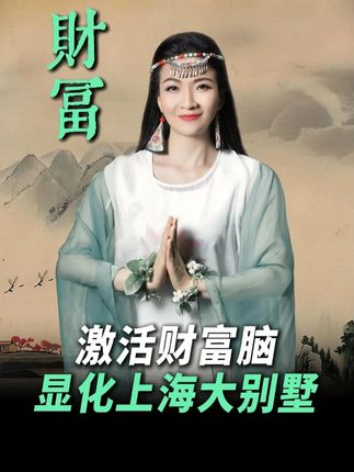 我通过激活财富脑,喜提上海大别墅 #财富 #人生智慧 #人生感悟 #女性成长