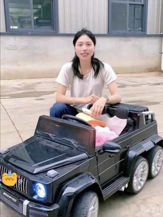 适应全地形驾驶的#硬派越野 大人可孩子可以一起玩的#童车玩具