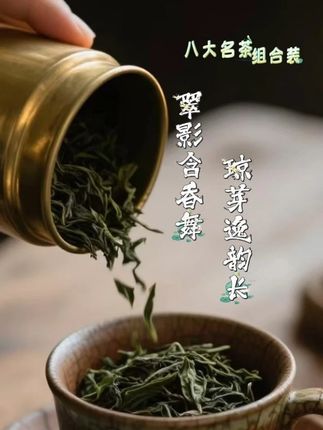 房岩小哥推荐八大名茶组合送茶具,铁观音大红袍金骏眉小种普洱送茶具,这么多茶叶一共298,每种茶叶支持试喝五泡,好喝留不好喝退,无论送人还是自己喝都很不错#房岩小哥 #茶 #茶叶 #茶文化 #召唤茶友