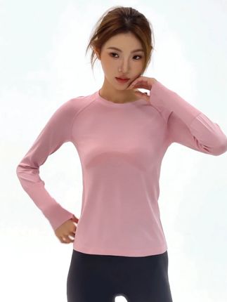 非常薄非常舒服的一件速干瑜伽上衣 #瑜伽服 #紧身t恤衫 #ootd穿搭 #健身 #显瘦穿搭
