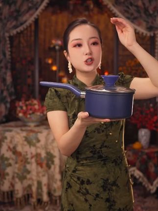 宝宝辅食锅泡面锅奶锅小煮锅不粘锅早餐锅汤锅热油锅 #小奶锅 #小奶锅推荐 #小奶锅方便好用 #小奶锅煮泡面 #好物分享🔥