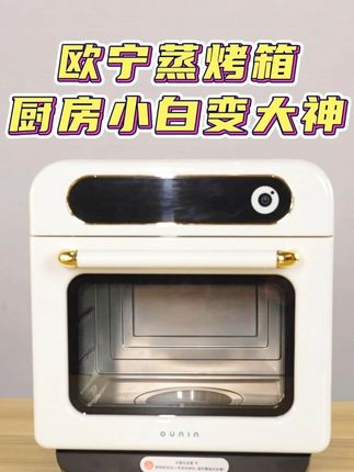 让小白秒变大厨的秘诀就是它! #欧宁蒸烤一体机 #厨房好物 #居家好物 #厨房好帮手