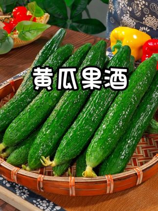 黄瓜果酒的制作方法!#果酒 #自制饮品 #黄瓜