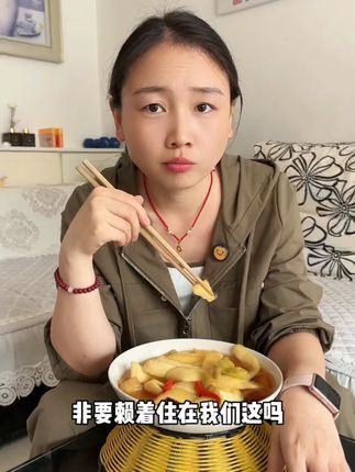 脆嫩爽口大刀萝卜皮#夫妻日常 #情感共鸣 #女性智慧