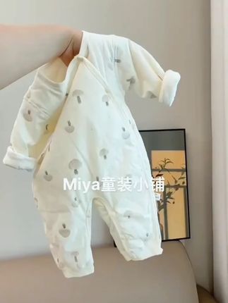 #感谢回购支持  #宝宝秋冬连体衣