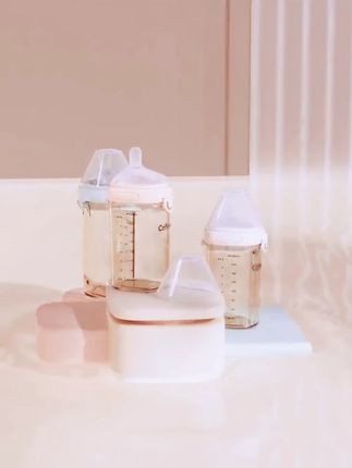 可菲尼新生婴儿翻盖奶瓶PPSU宽口径防呛仿真母乳防胀气吸管杯耐摔#可菲尼新生婴儿翻盖 #婴儿翻盖奶瓶 #乳防胀气吸管杯