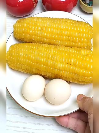 糯玉米 #粗粮 #太好吃了 #糯玉米 #快来一起尝个鲜