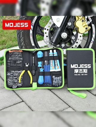 摩旅补胎工具套装摩杰斯MOJESS 摩托车电动车汽车轮胎通用补胎钉#补胎工具 #摩旅用品 #摩托车补胎 #电动车补胎 #汽车补胎