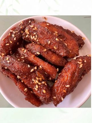 香辣鸡胸肉干美味小零食休闲即食食品#香辣零食 #鸡胸肉干 #休闲食品 #即食美味 #零食推荐