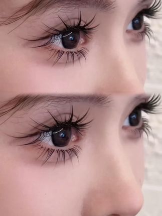 - 无需翘睫手法,用LC山茶花就能轻松提翘#美甲美睫 #美睫师 #网红睫毛 #嫁接睫毛