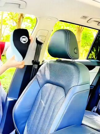 新款汽车头枕!记忆棉护颈枕,主驾驶专用,夏季靠它告别颈腰疲劳