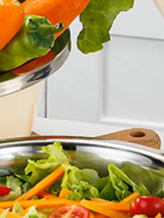 卡皮巴拉不锈钢盆沥水篮家用厨房料理洗菜盆和面揉面盆#不锈钢盆 #沥水篮 #厨房料理 #卡皮巴拉 #家用好物