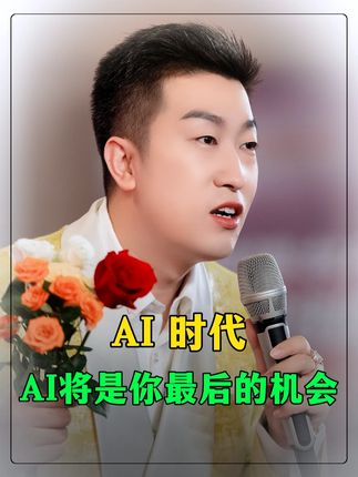 AI 将是你最后的机会!#财富趋势 #AI未来 #普通人翻身
