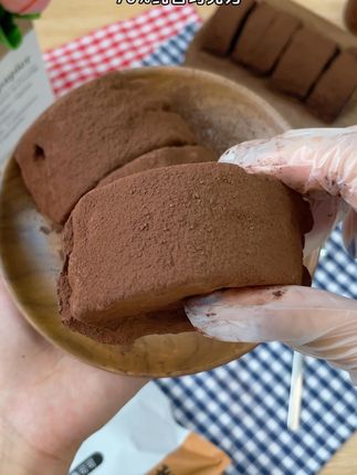 高级醇香巨好吃,巧克力脑袋闭眼冲! #零食推荐 #解馋 #低卡美食 #泥巴派 #芝洛洛泥巴派