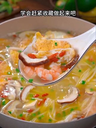 每个食材都很入味,汤也是很好喝味道特别正宗,#韩式大酱汤专用酱#味增汤#水煮菜#超好吃#味噌酱