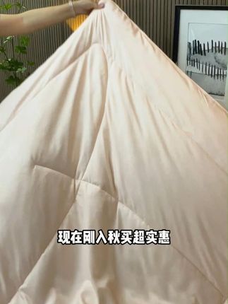 A类磨毛面料,睡上去暖乎乎的,简直是秋冬天必备的#被子 ,趁着换季活动价,赶紧屯上几床!#被芯 #好被芯选水星 #被子秋冬款