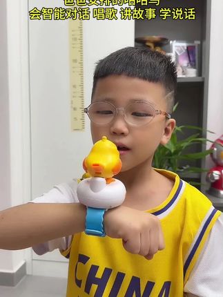 新款咕咕鸟学说话智能AI儿童早教学习机多功能益智婴儿玩具#儿童玩具 #早教学习机 #智能AI #咕咕鸟 #学说话