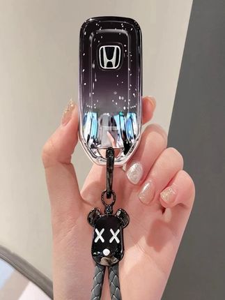 适用于本田钥匙套十代思域雅阁冠道xrv车crv缤智皓影凌派飞度浩影#汽配零件 #汽配保养 #汽车好物分享