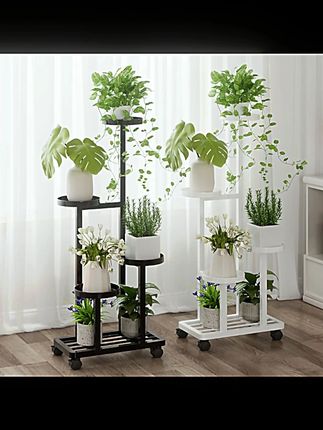 节节高花架子多层客厅绿植花盆架室内置物架花架阳台落地式25新款#花架子 #客厅置物架 #多层花架 #阳台花架 #绿植摆放