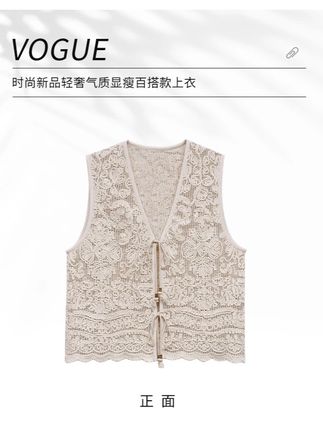 【梦语】Mayya Plus时尚新品轻奢气质显瘦欧若风马甲 #时尚马甲#气质马甲#显瘦马甲#百搭马夹#个性马甲